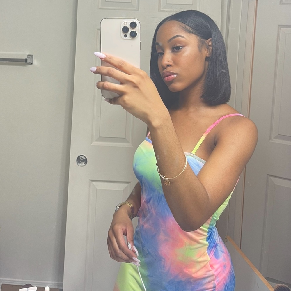Tie Dye Dress
